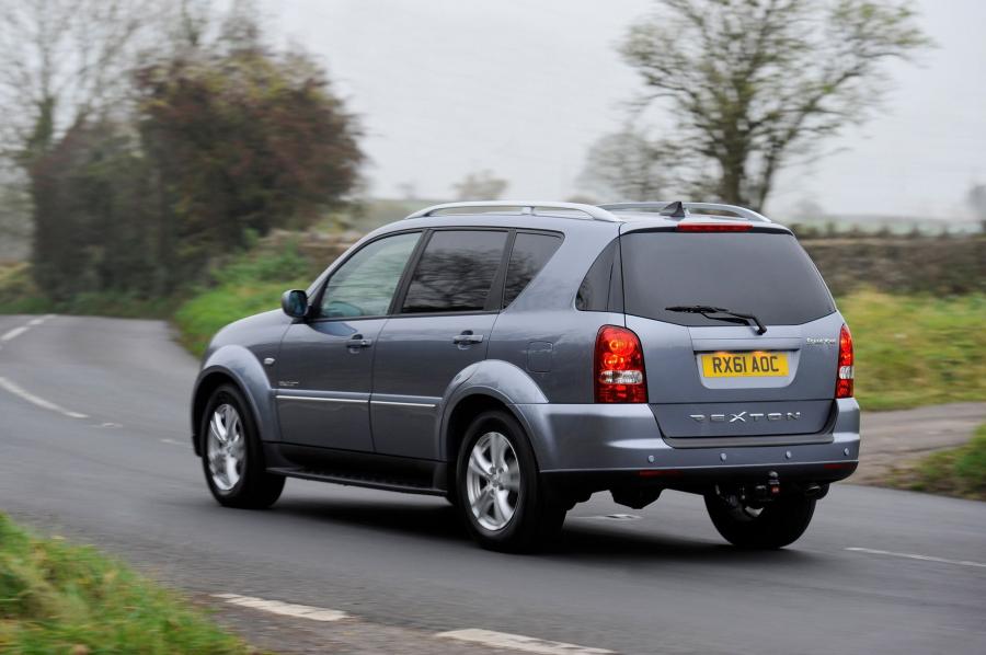  SsangYong Rexton 2012 года  (фото 4 из 6)